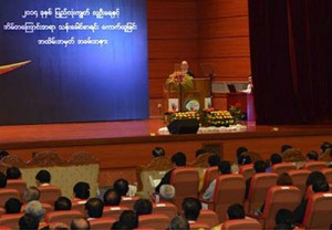 Census convention kicks off in Naypyidaw