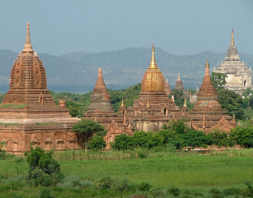 Squatters dig in at Bagan archaeological zone