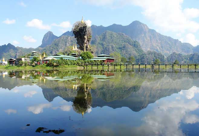 Chinese firm claims Hpa-an locals support cement factory project 