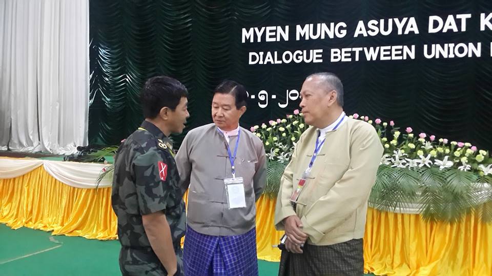 Kachin peace talks proceeding tentatively in Myitkyina