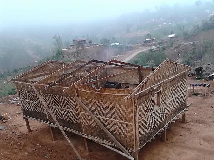 Winds destroy 100 IDP homes in southern Shan State