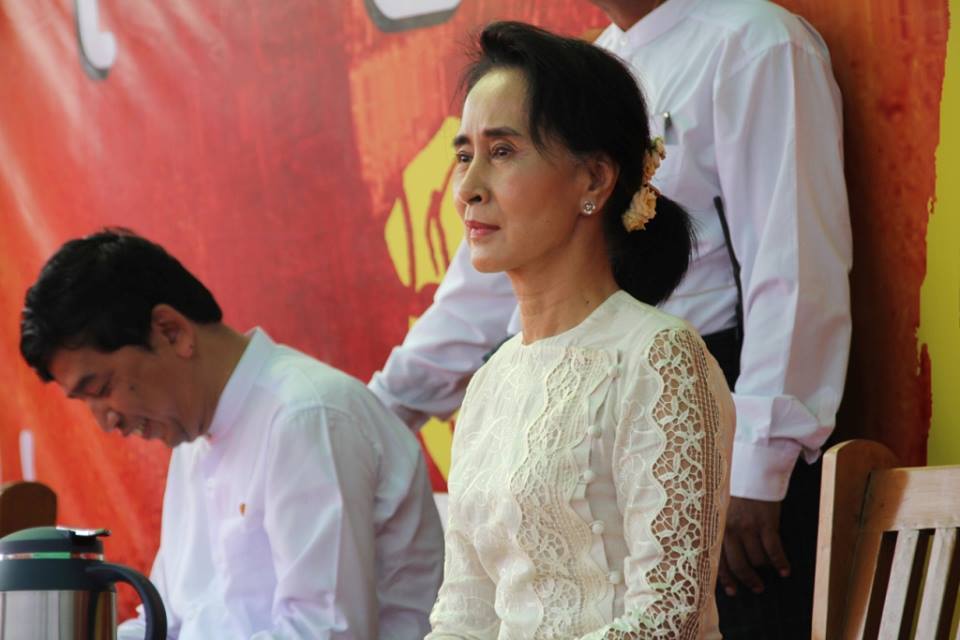 Suu Kyi rebuked for ‘challenge’ to military