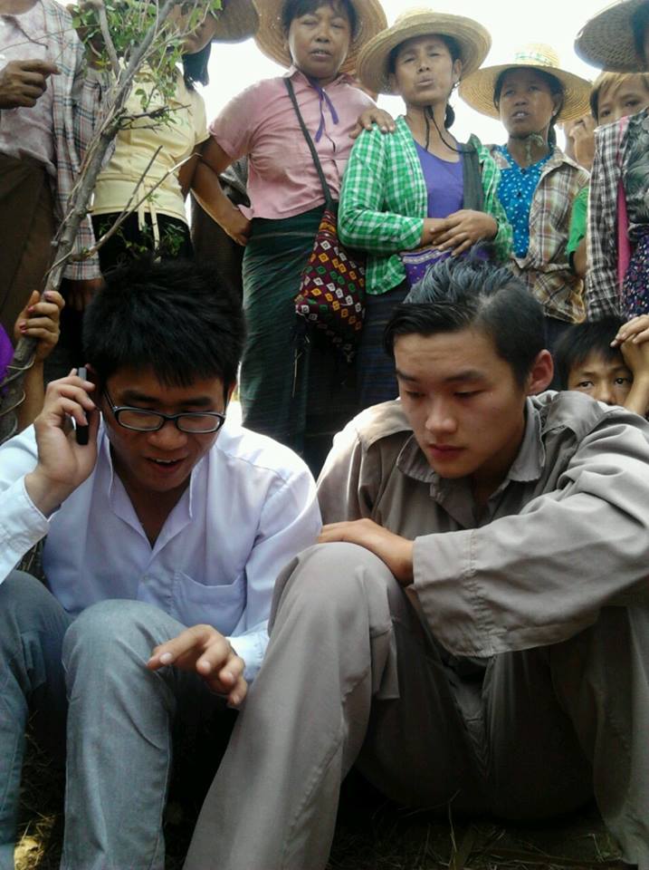 Wanbao employees held hostage in Latpadaung standoff