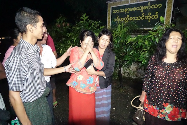 Mahasantisukha Monastery raided in Rangoon