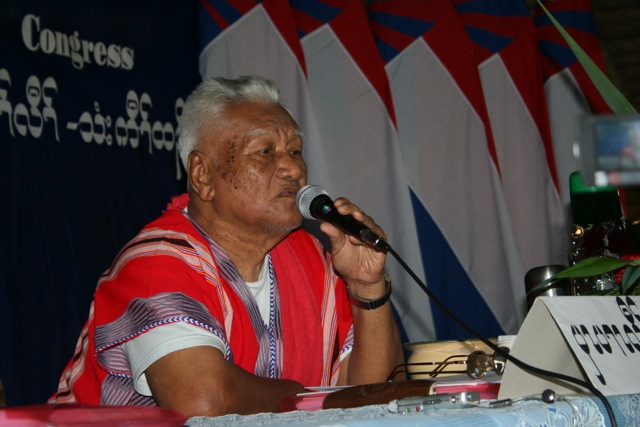 KNU legend Tamla Baw dies peacefully, aged 94