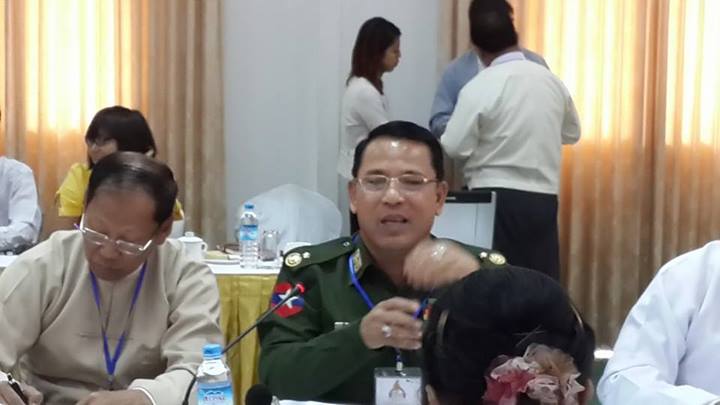 Military nominee pledges to improve living standards in Arakan State