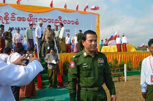 Maung Maung Ohn confirmed as Arakan chief minister