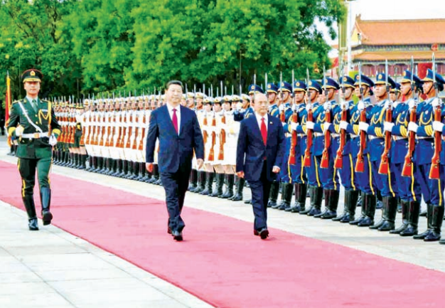 Thein Sein gets red carpet treatment in Beijing