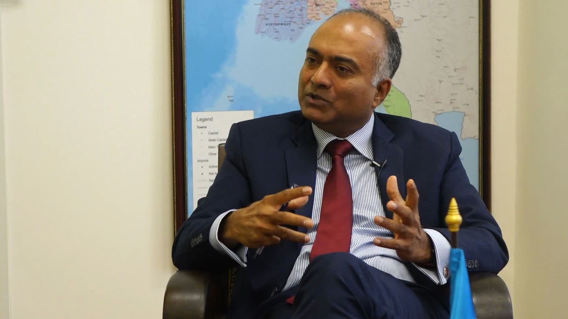 DVB talks to Kanthan Shankar, World Bank