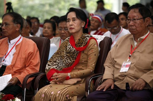 NLD will ‘never give false hope to the people’, says Suu Kyi