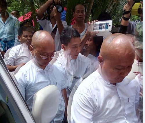 Mahasantisukha monks’ request to countersue Buddhist council rejected, again