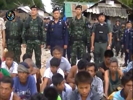 Thais crack down on illegal Burmese migrants