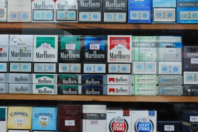 Cigarette packs must now display graphic health warnings
