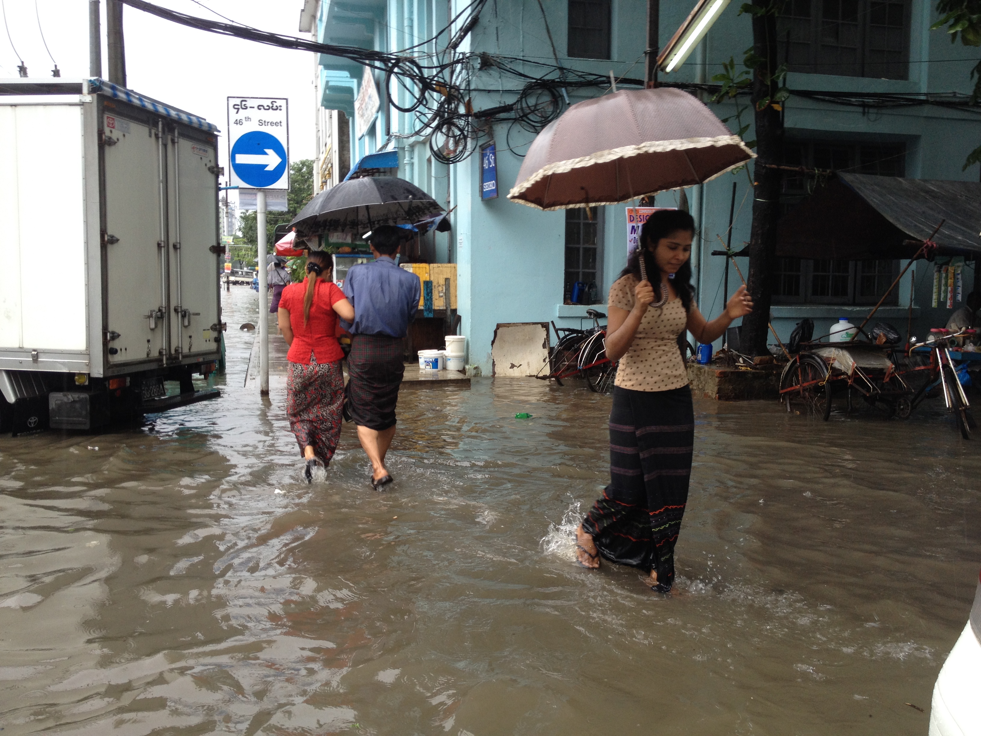 Heavy rain, flooding predicted for coastal areas