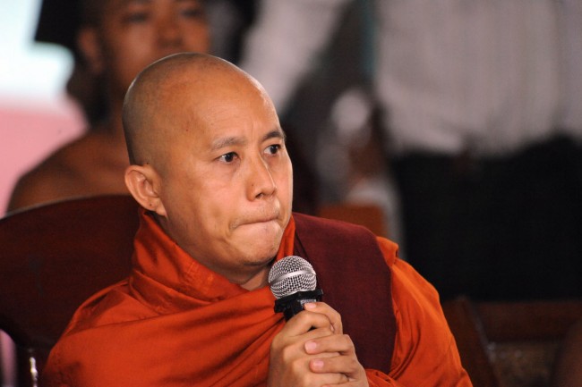 Wirathu: ‘Delightfully proud’ to have defended Buddhism