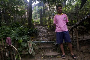 Law Ba Htoo, a refugee at Mae La who has been waiting to be resettled since October 2013. (PHOTO: Dene-Hern Chen) 