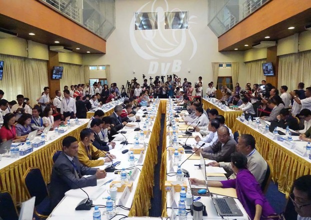 Burmese govt agrees, in principle, to a federal union