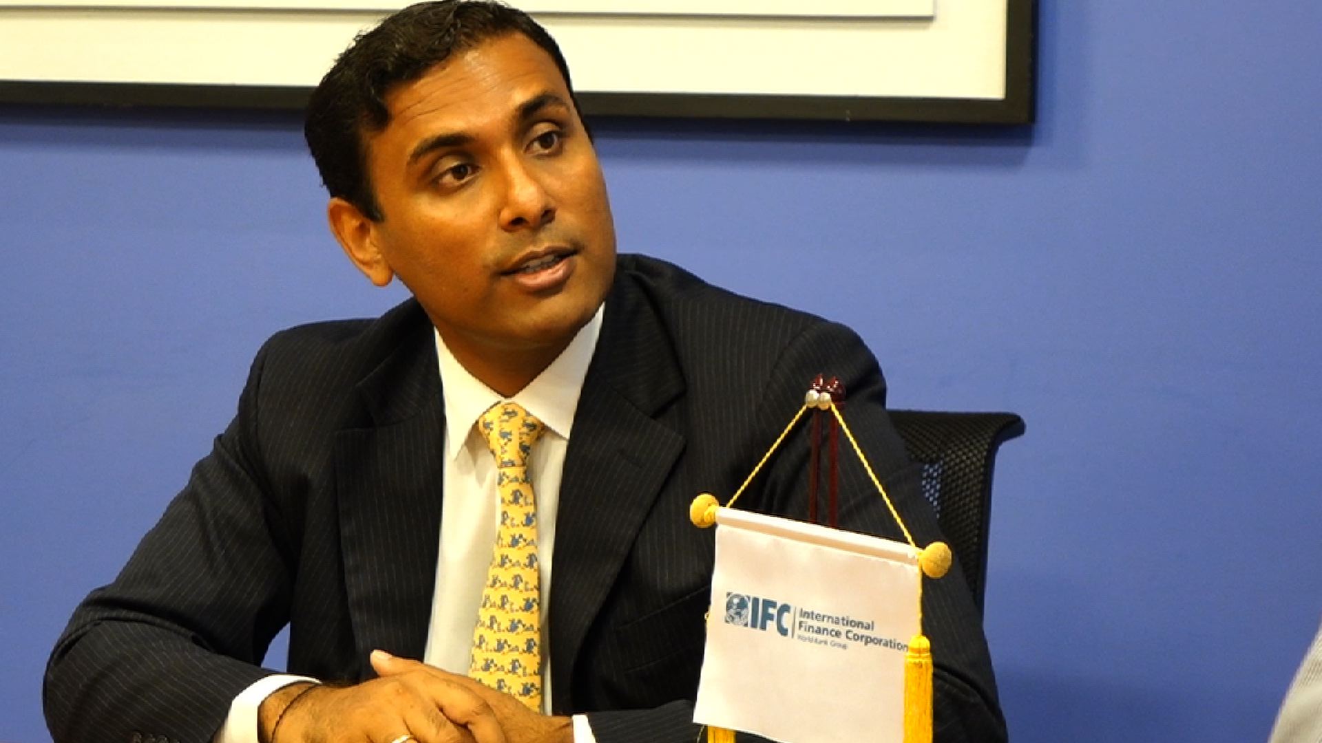 DVB talks to Vikram Kumar, IFC