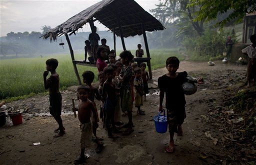 Access to education ‘minimal’ in Arakan camps: official