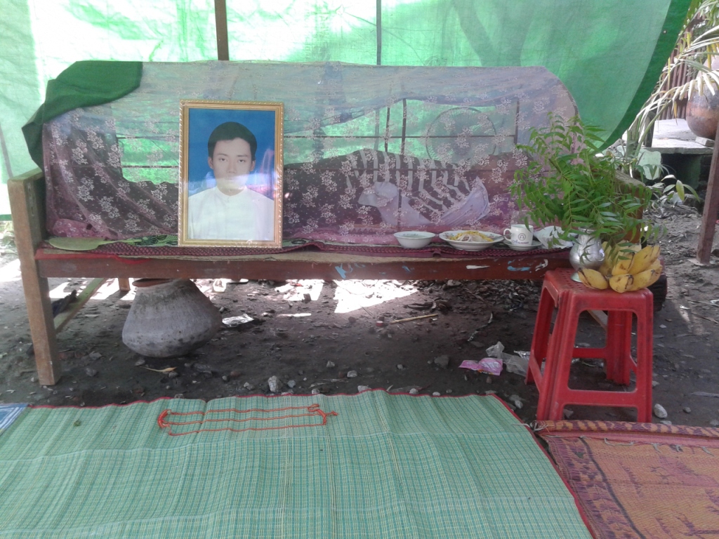 NLD member killed in Mandalay