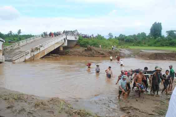 7 dead, 3 missing in Burmese flash floods