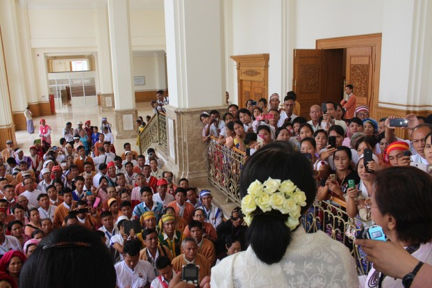 Suu Kyi reiterates call for national reconciliation