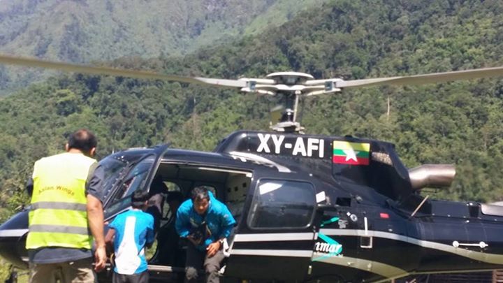 Burmese pilot confirmed dead on Hkakabo Razi