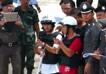 Burma govt pledges support to Koh Tao murder suspects