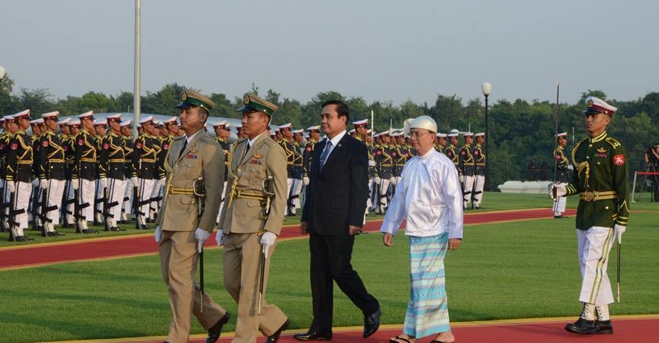 NGO urges Thein Sein, Prayuth to discuss migrant issues