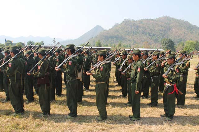 Burma army resume attacks on Shan positions