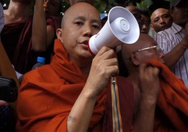 Wirathu rejects ‘self-immolation’ rumours