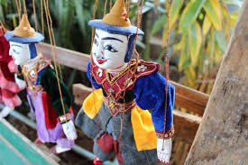 Burmese puppetry in Bangkok 