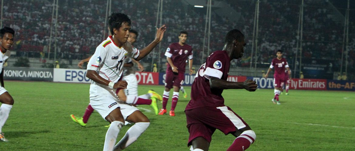 Heartbreak, pride for Burma in football semis