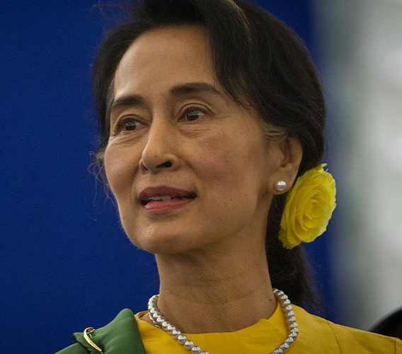 Suu Kyi says 'no' to reimposing sanctions 