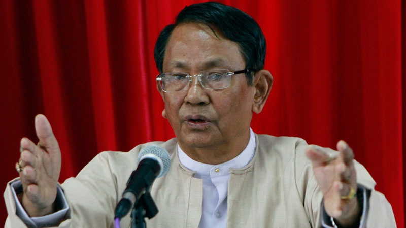 Parliament condemns US blacklisting of Aung Thaung
