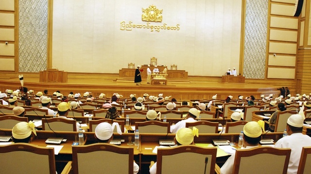 Defence Council bill delayed until NLD parliament