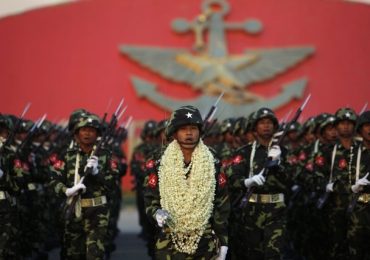 Burma army intervenes in Shan rebel war