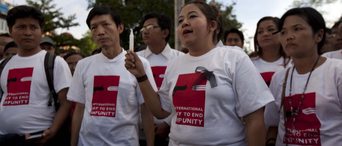 Burmese journalists call for govt protection