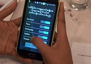 Red Cross launches safety apps in Burma 