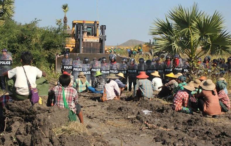 Latpadaung investigators probe locals on Khin Win’s death