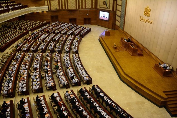 Act with dignity, speaker tells Upper House in rebuke of MP