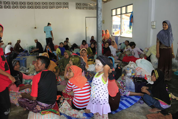 Local Thai Muslims reject Rohingya migrants