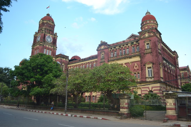 Govt pledges to safeguard Rangoon architecture