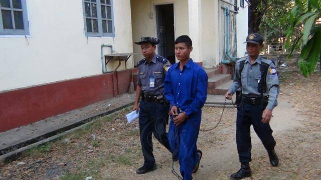Taungoo bomber sentenced to death by hanging