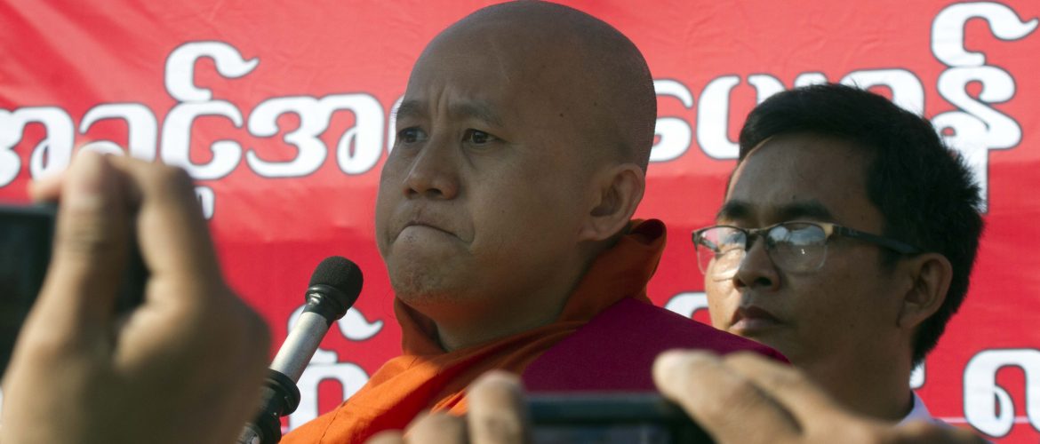 Wirathu calls UN envoy a ‘whore’