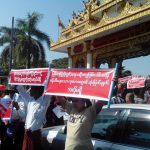 yanghee leeprotest