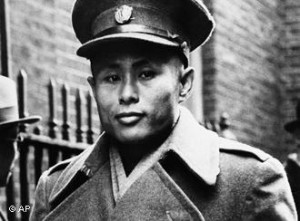 Gen. Aung San, who led Burma's struggle for independence and was assassinated in 1947.