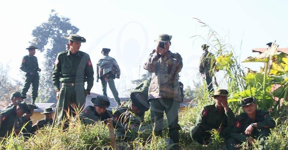 Five charged after scuffle with soldiers in Pyin Oo Lwin