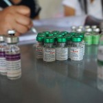 Immunisation vaccines at Mae Tao