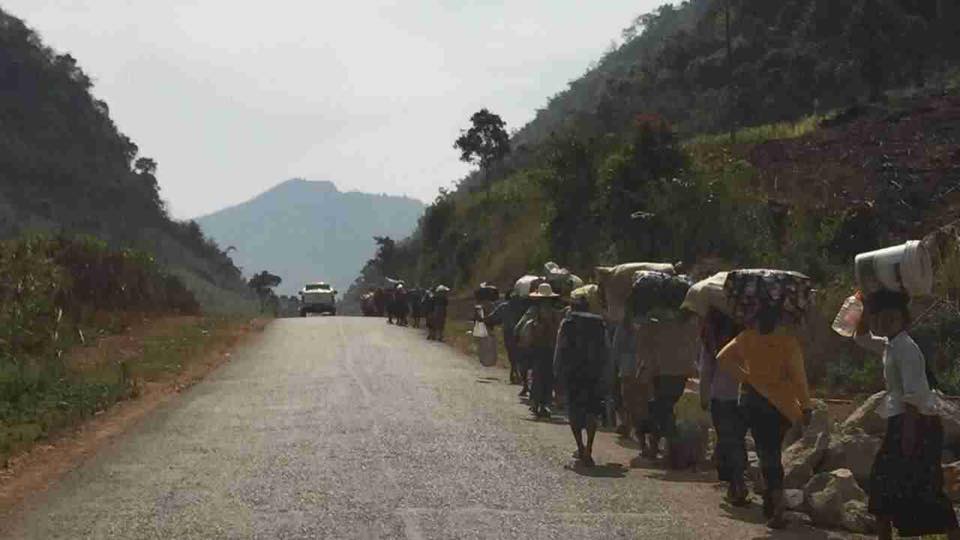 Kokang conflict: Police families evacuated to Lashio